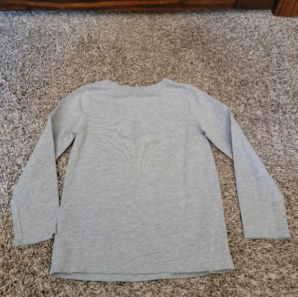 Girl's long-sleeved t-shirt. NWOT - Picture 4 of 5